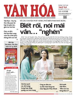 Báo Văn Hoá 8/1/2025