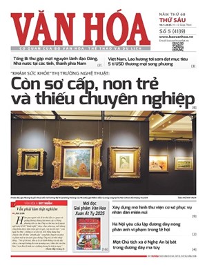 Báo Văn Hoá 10/1/2025