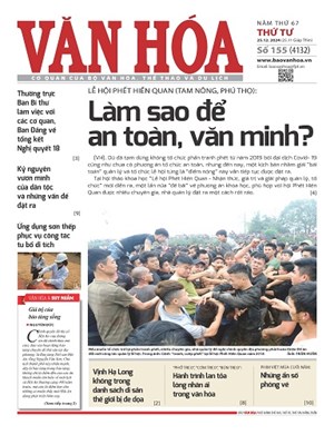 Báo Văn Hoá 25/12/2024