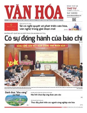 Báo Văn Hoá 1/1/2024