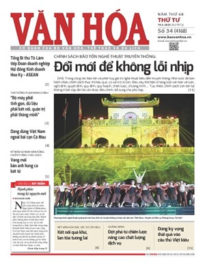 Báo Văn Hoá 19/3/2025
