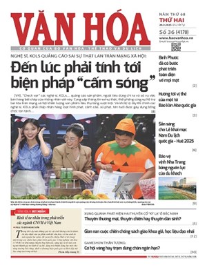 Báo Văn Hoá 24/3/2025