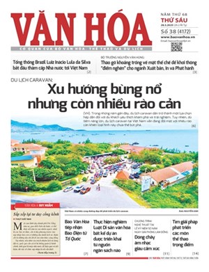 Báo Văn Hoá 28/3/2025