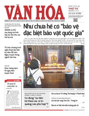 Báo Văn Hoá 28/5/2025