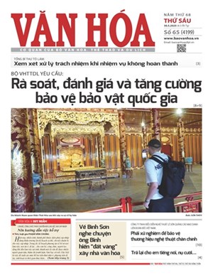 Báo Văn Hoá 30/5/2025