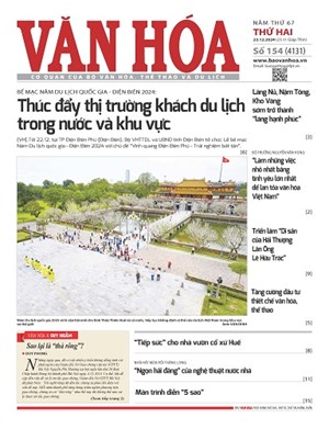 Báo Văn Hoá 23/12/2024