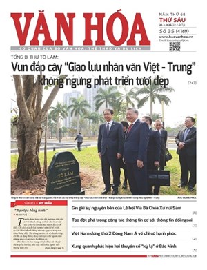 Báo Văn Hoá 21/3/2025