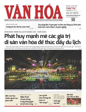 Báo Văn Hoá 26/3/2025