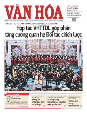 Báo Văn Hoá 9/5/2025