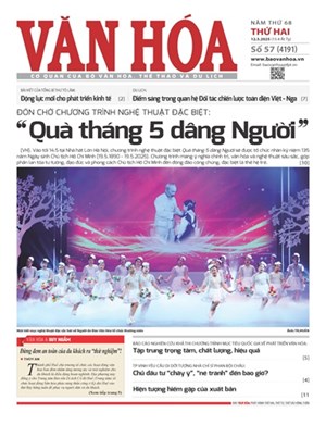 Báo Văn Hoá 12/5/2025