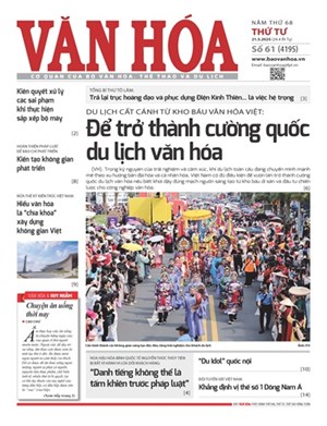 Báo Văn Hoá 21/5/2025