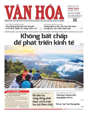 Báo Văn Hoá 23/5/2025