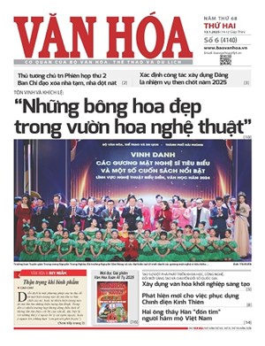 Báo Văn Hoá 13/1/2025
