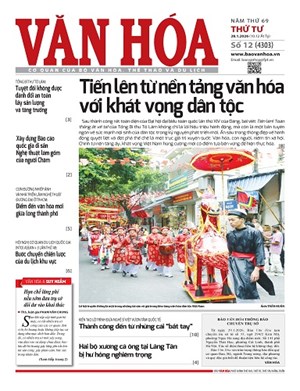 Báo Văn Hoá 28/01/2026