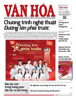 Báo Văn Hoá 02/02/2026