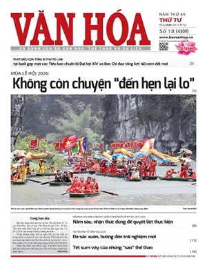 Báo Văn Hoá 11/02/2026