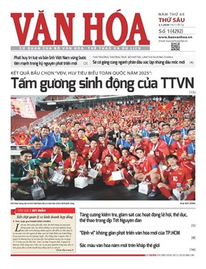 Báo Văn Hoá 02/01/2026