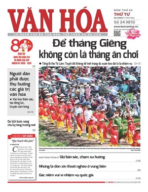 Báo Văn Hoá 25/02/2026