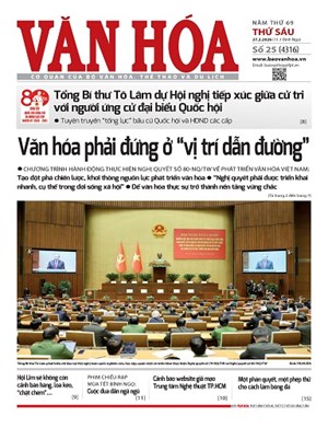 Báo Văn Hoá 27/02/2026