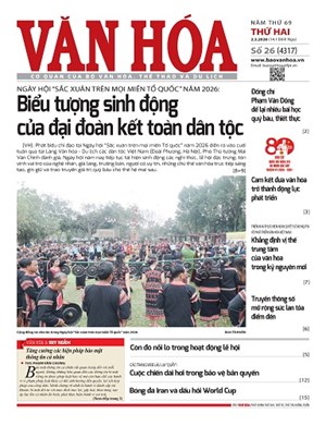 Báo Văn Hoá 02/3/2026