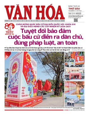 Báo Văn Hoá 13/3/2026