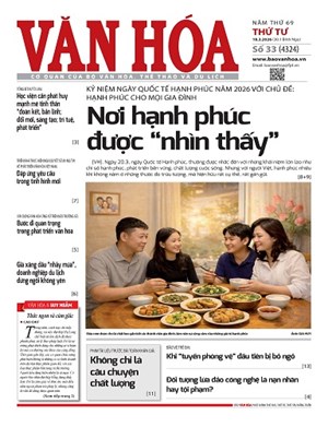 Báo Văn Hoá 18/3/2026