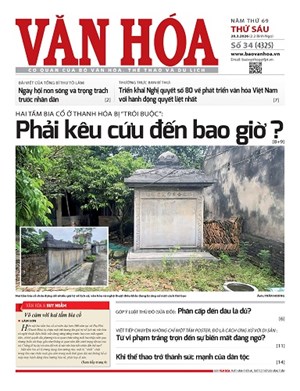 Báo Văn Hoá 20/3/2026