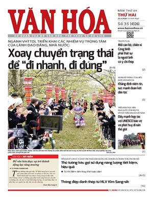 Báo Văn Hoá 23/3/2026