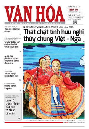 Báo Văn Hoá 25/3/2026