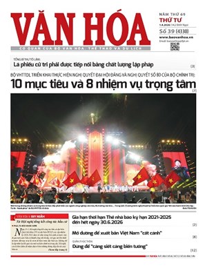 Báo Văn Hoá 01/4/2026