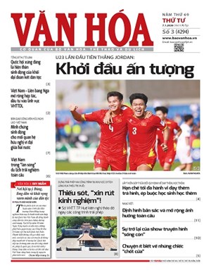 Báo Văn Hoá 07/01/2026