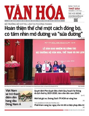 Báo Văn Hoá 10/4/2026