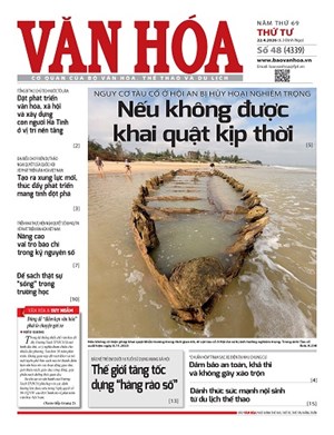 Báo Văn Hoá 22/4/2026