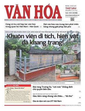 Báo Văn Hoá 24/4/2026