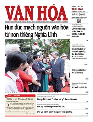 Báo Văn Hoá 27/4/2026