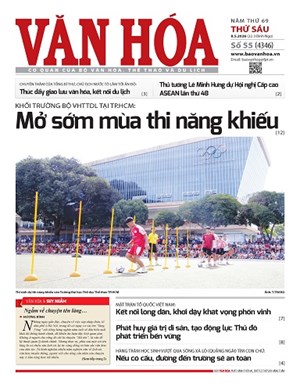 Báo Văn Hoá 08/5/2026