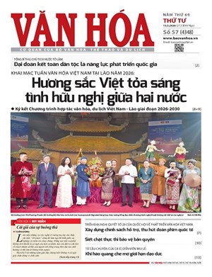 Báo Văn Hoá 13/5/2026