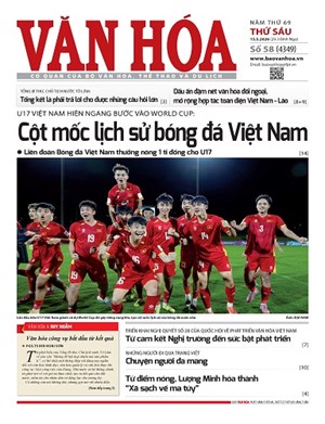 Báo Văn Hoá 15/5/2026