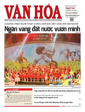 Báo Văn Hoá 20/5/2026