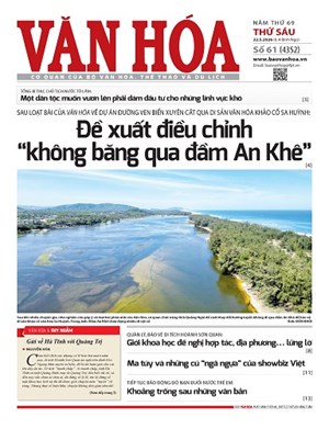 Báo Văn Hoá 22/5/2026