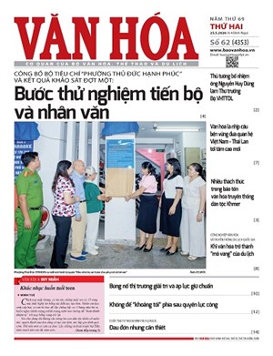 Báo Văn Hoá 25/5/2026