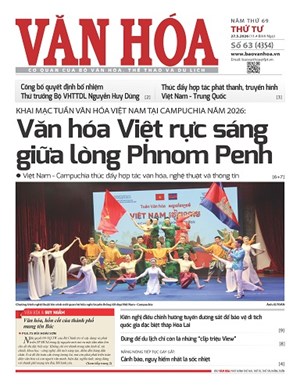 Báo Văn Hoá 27/5/2026