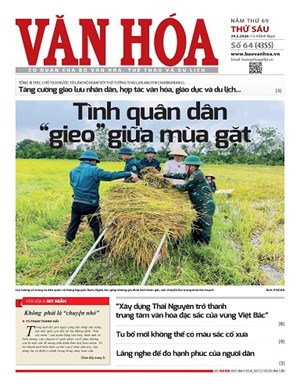 Báo Văn Hoá 29/5/2026