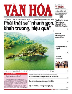 Báo Văn Hoá 01/6/2026