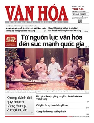 Báo Văn Hoá 05/6/2026