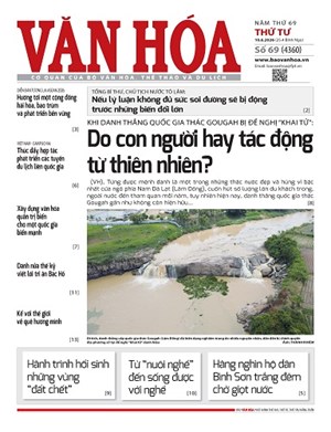 Báo Văn Hoá 10/6/2026