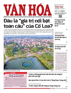 Báo Văn Hoá 15/6/2026