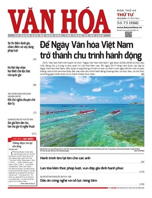 Báo Văn Hoá 24/6/2026
