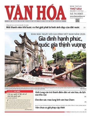 Báo Văn Hoá 26/6/2026