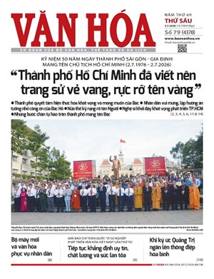 Báo Văn Hoá 03/7/2026